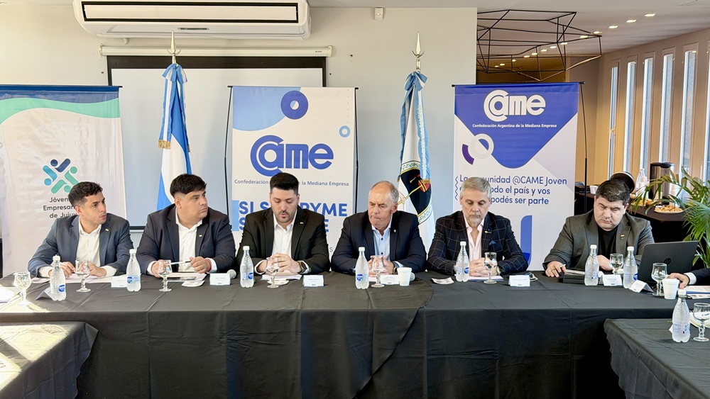 CAME, Jovenes empresarios