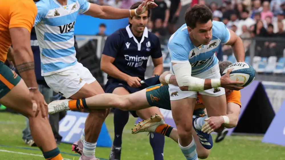 Los Pumas cayeron ante Australia por 27-21