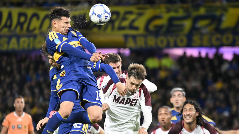 Boca vs Lanús