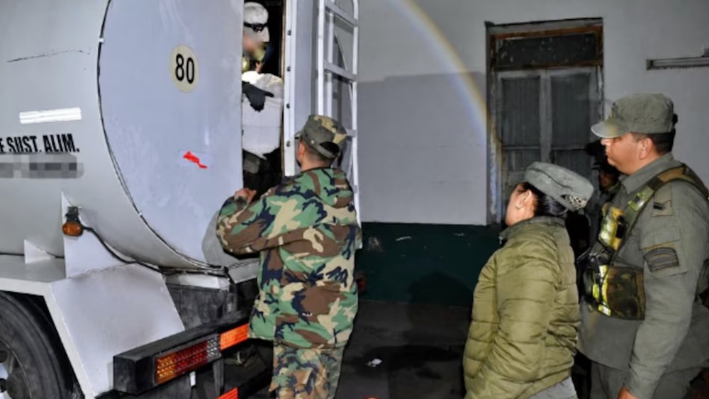 Narcotráfico en Salta: secuestraron 446 kilos de cocaína ocultos en un camión cisterna