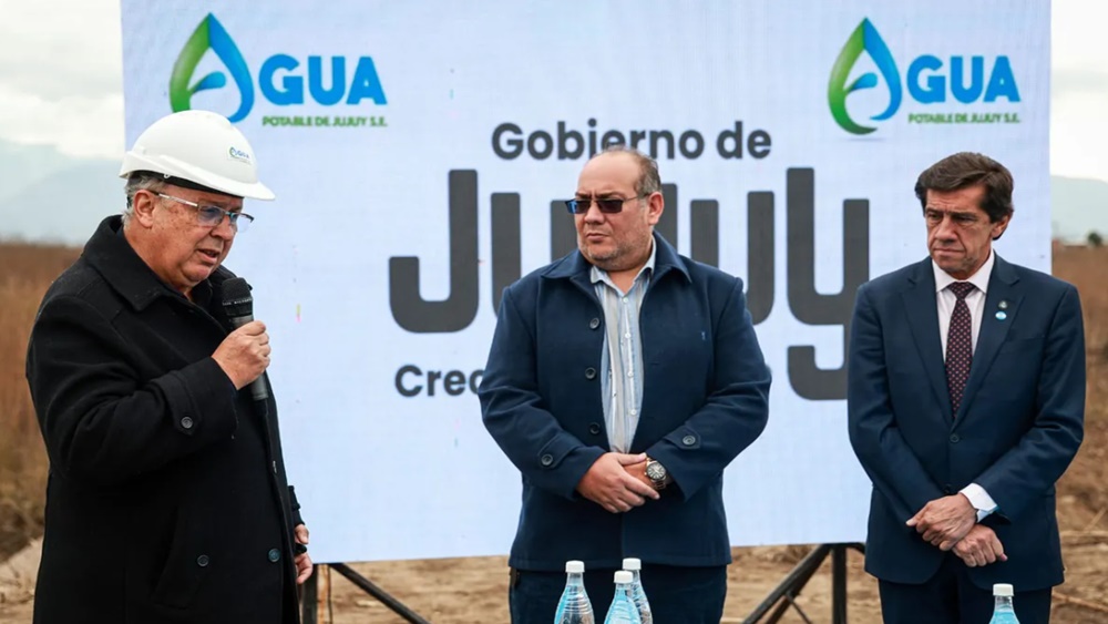 Cloacas en Palpalá y Alto Comedero