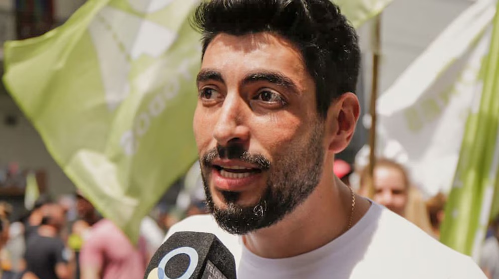 Facundo Moyano, detenido tras un confuso episodio con una joven