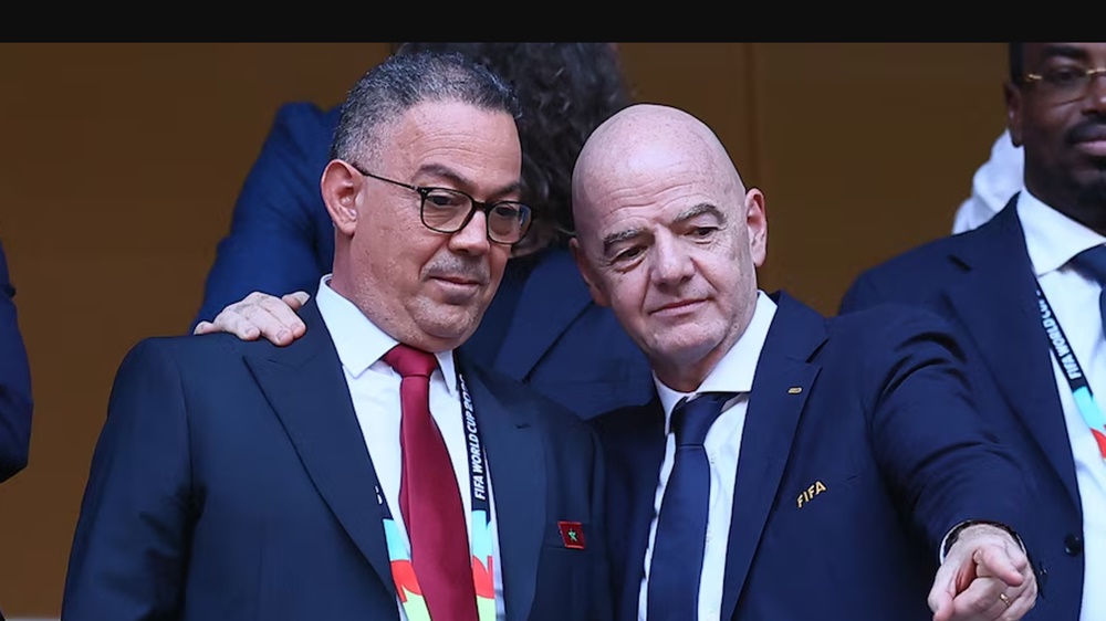 FIFA, Gianni Infantino