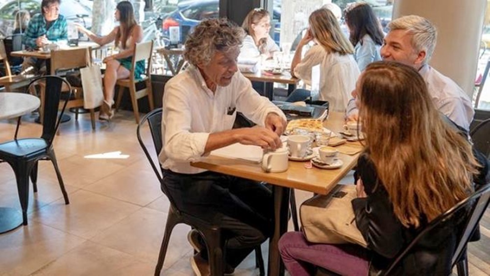 Gastronomía en crisis