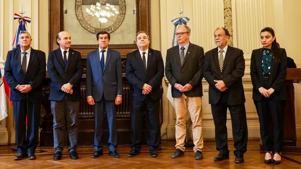 Reunión Jujuy y Chile