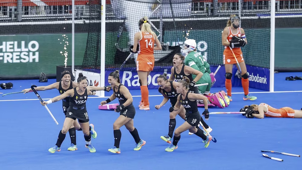 Las Leonas volvieron a hacer historia y son campeonas del mundo