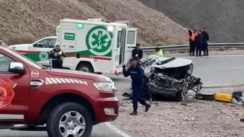 Accidente en Cuesta de Lipan