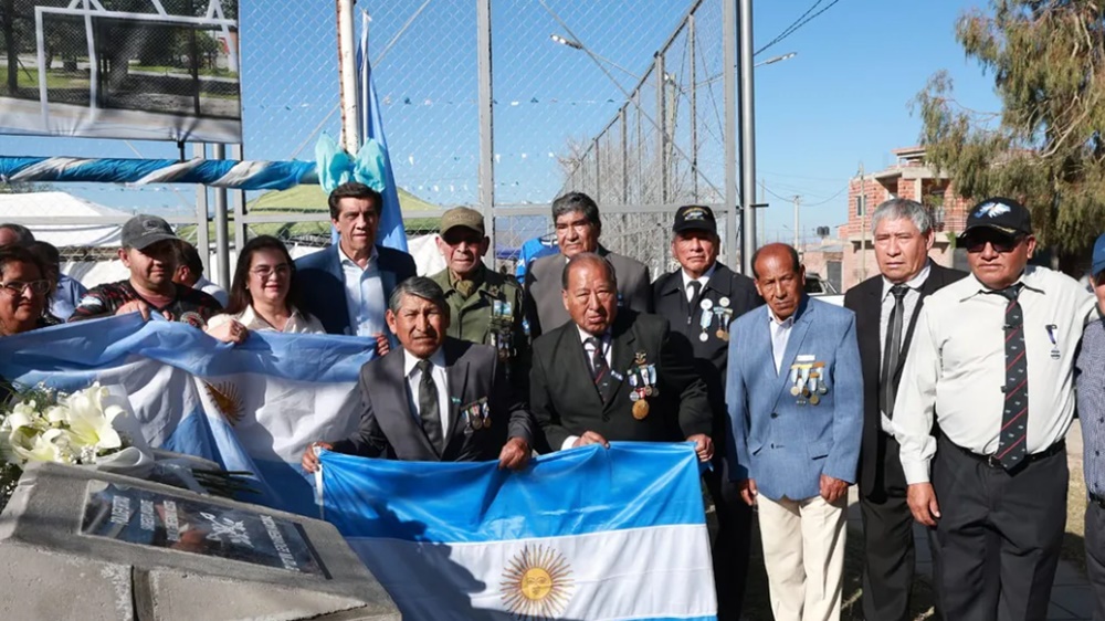 Alto Comedero estrenó un polideportivo renovado para actividades deportivas y recreativas