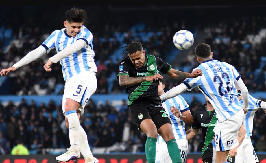 Racing cayó ante Banfield