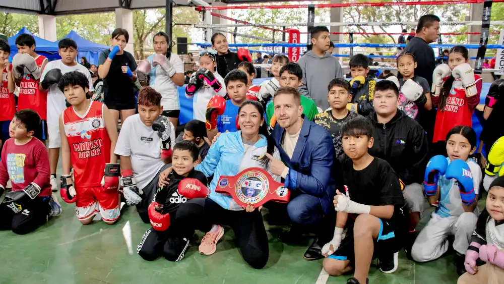 Encuentro de Boxeo