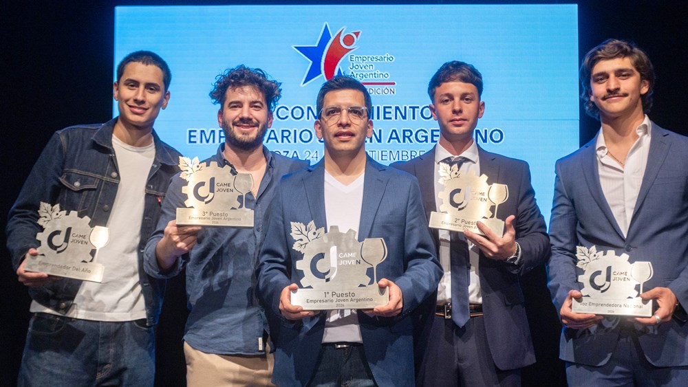 Joven Empresario