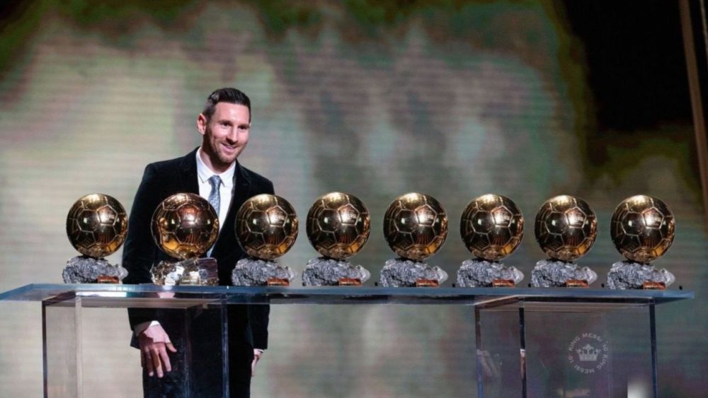 Messi Balón de oro