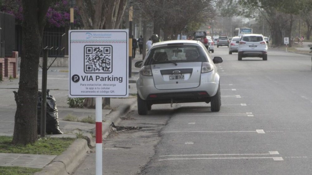 ViaParking incorpora la opción de cargar saldo mediante MODO