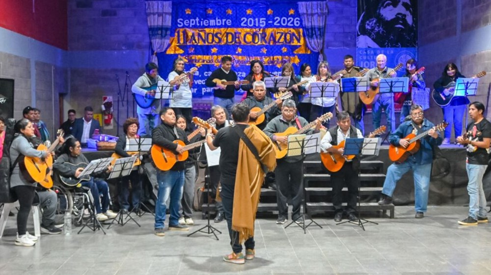 El Centro Cultural Jorge Cafrune celebró 11 años de cultura y encuentro en Alto Comedero