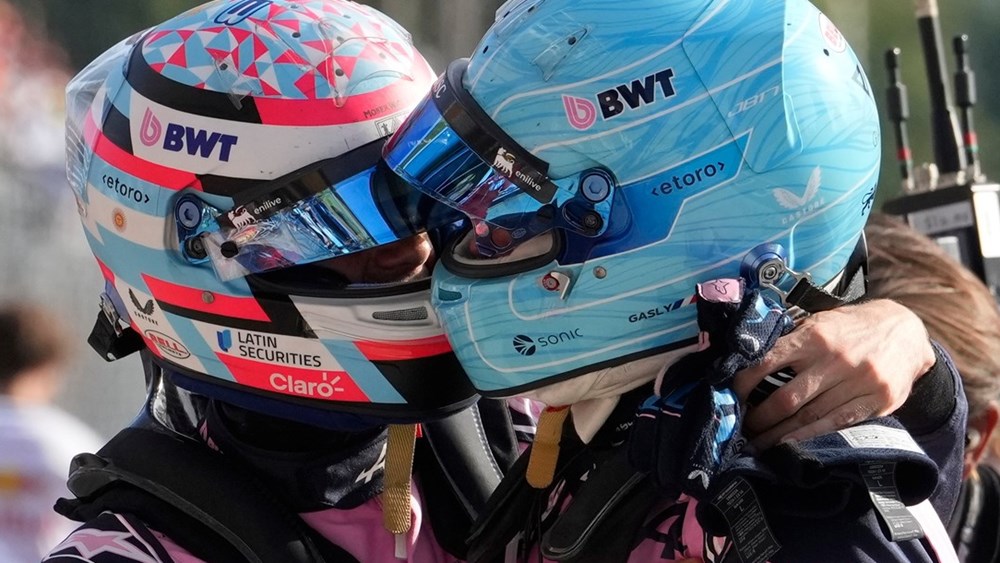 Gran Premio de Italia: Colapinto larga séptimo en Monza y Alpine va por un resultado histórico