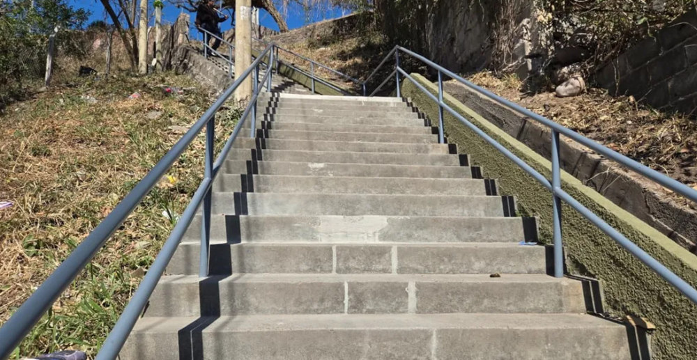 Escaleras urbanas
