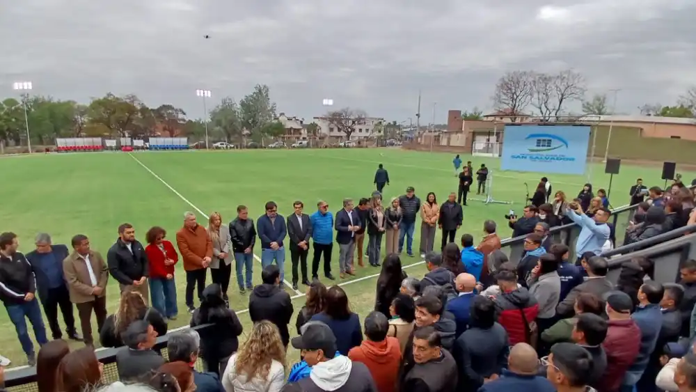 estadio social de hockey Reconquista de Jujuy