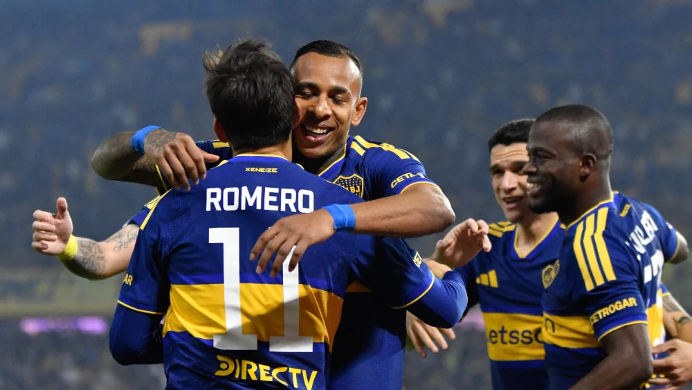 Gol de Boca