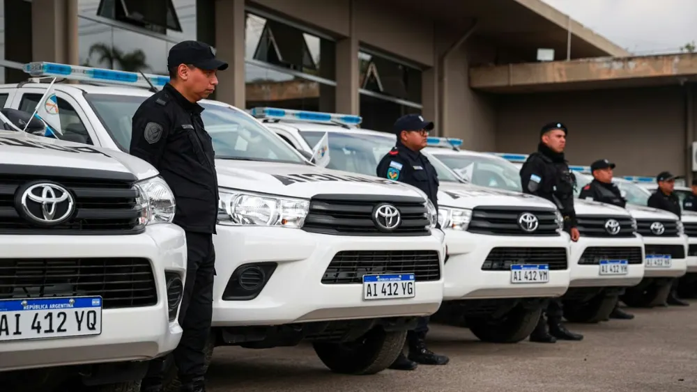 Nuevos Patrulleros Policía de Jujuy