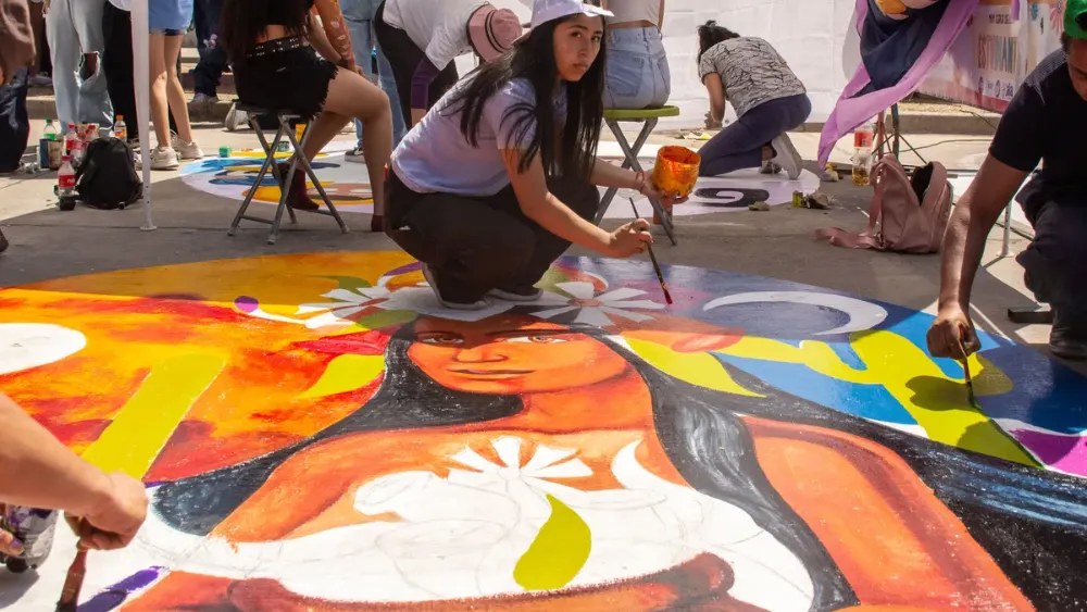 Pintada estudiantil