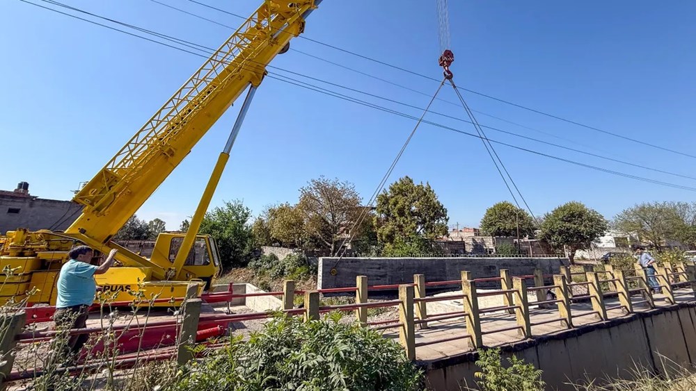 Puente Snopek, Alto Comedero