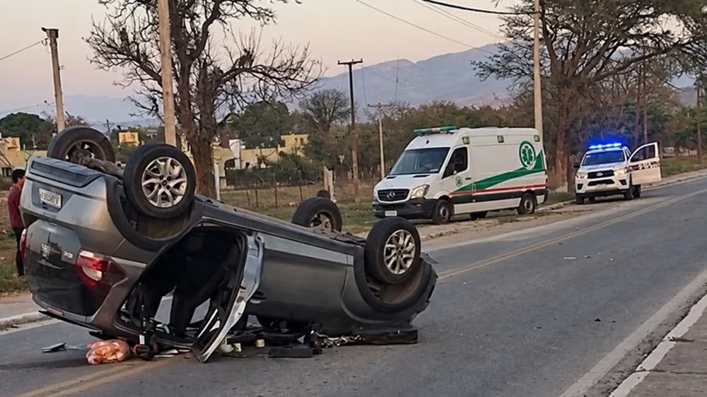 Vuelco en La Esperanza