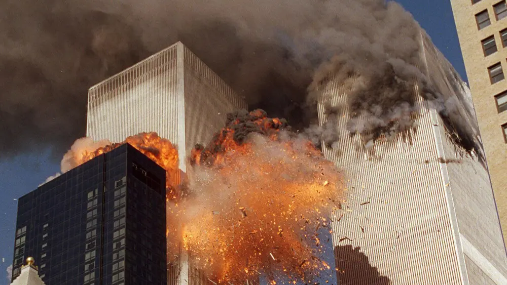 Explosión Torres Gemelas