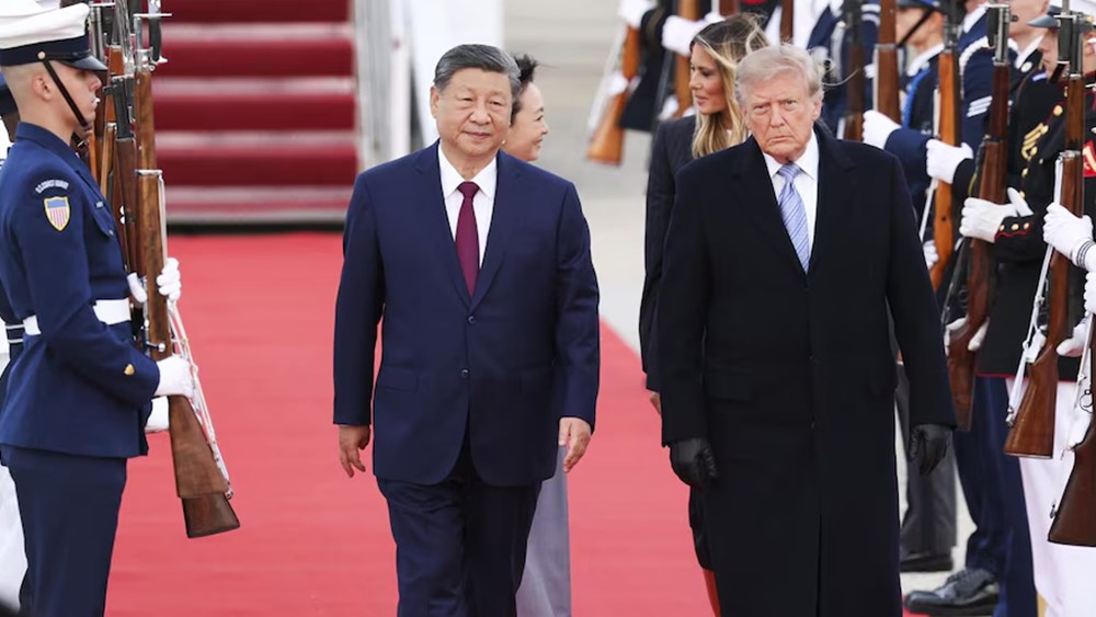 Trump y Xi Jinping se reúnen en Washington: comercio, Taiwán e Irán como ejes de la agenda