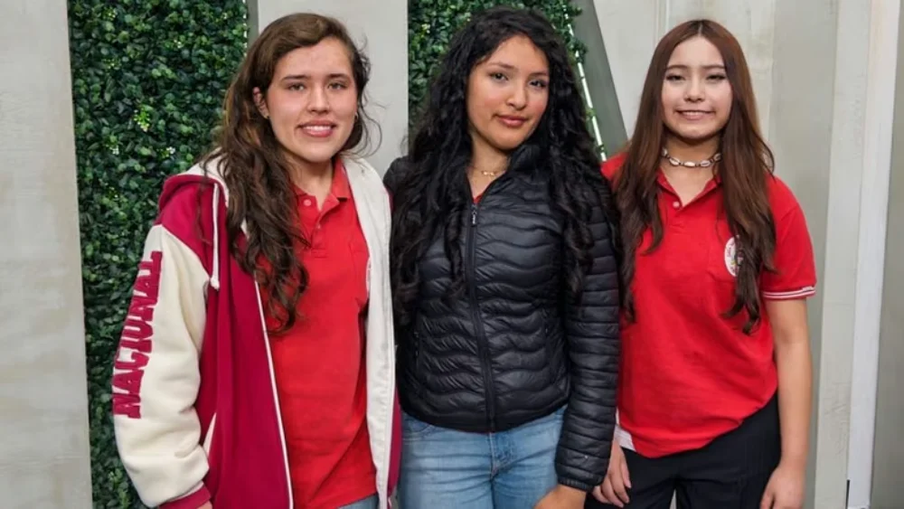 Alumnas del Nacional 1