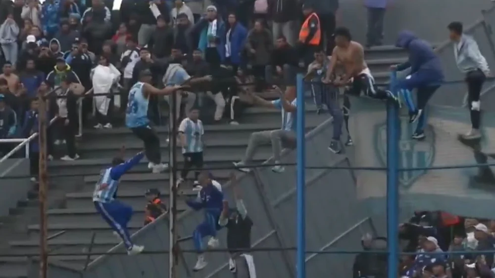 Incidentes en Goimnasia de Jujuy