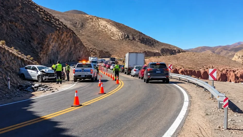 Incidente vial Mal Paso