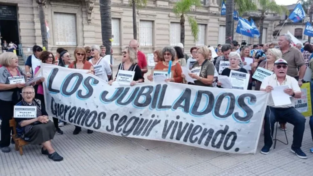 Jubilados, relamos