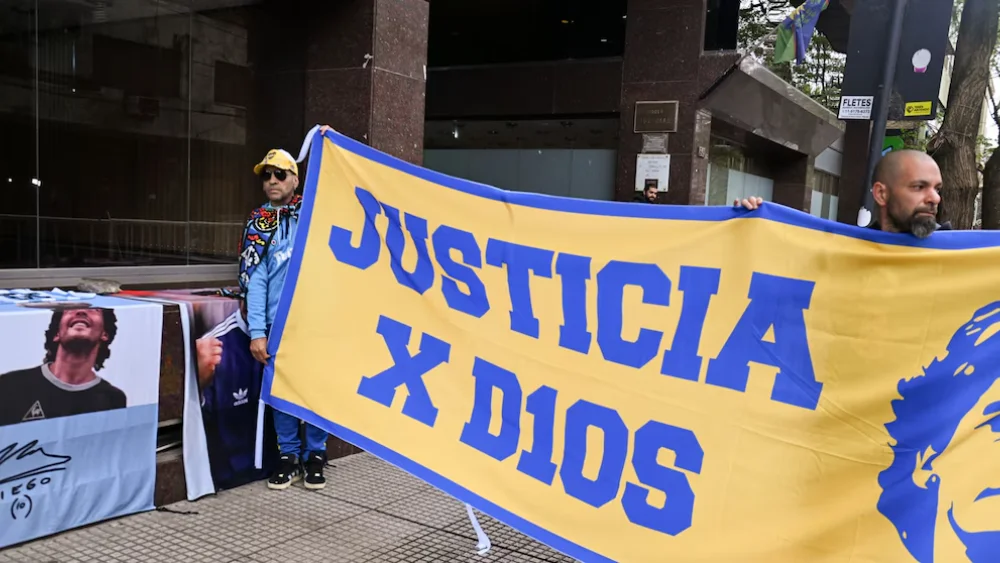 Juicio Maradona