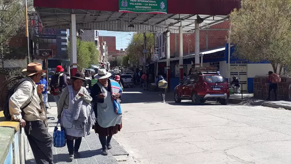 La Quiaca-Villazón