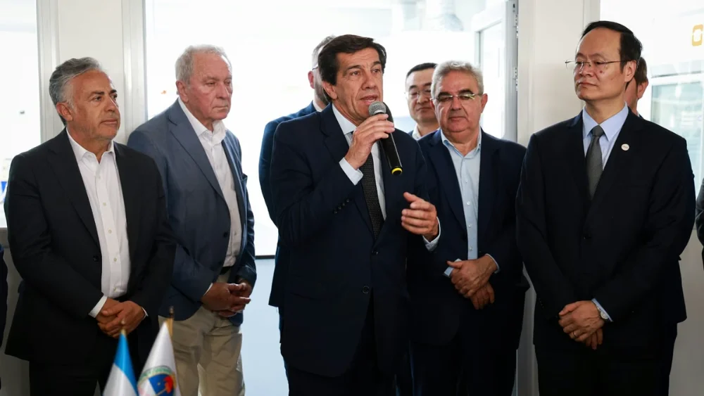 Jujuy apuesta a la extracción directa de litio con un nuevo laboratorio de formación en Palpalá