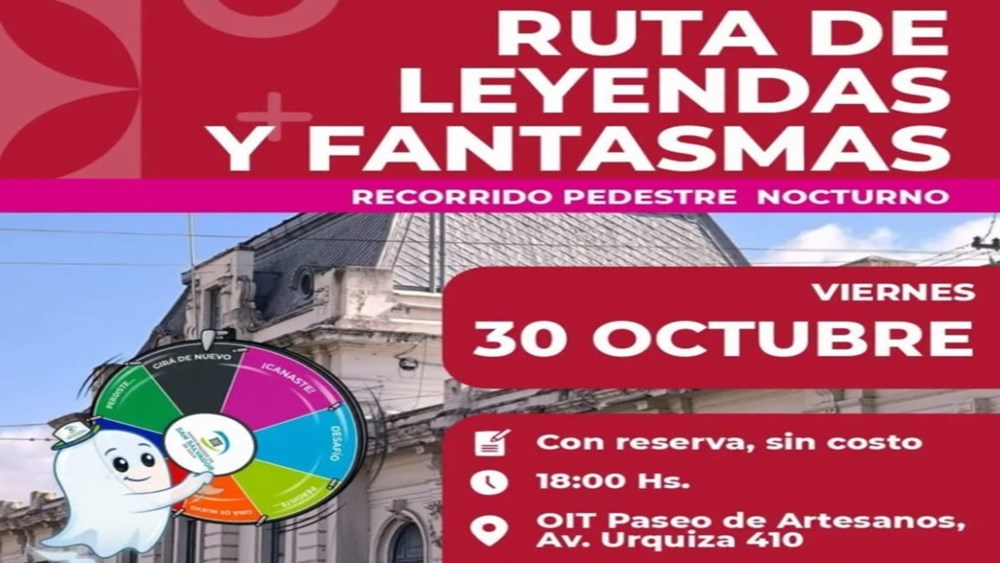 Ruta de leyendas y fantasmas