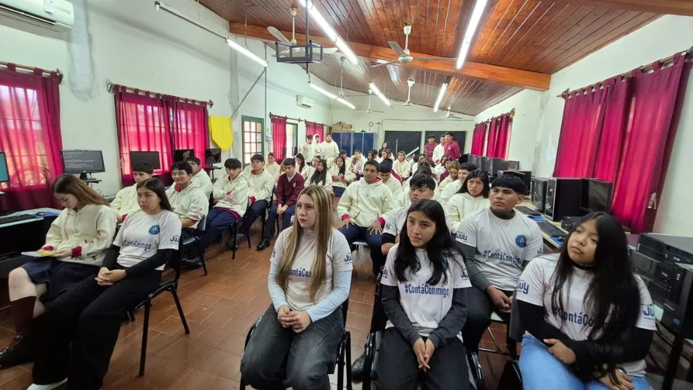 Alumnos de Libertador