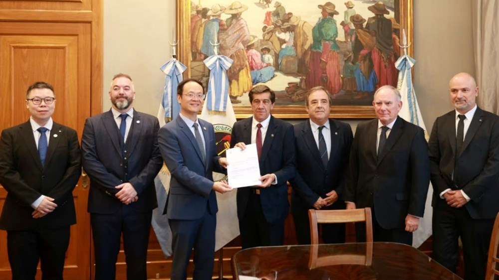 Litio, nueva planta