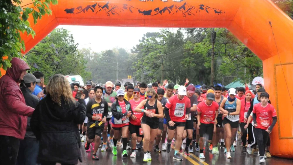 Maratón solidaria