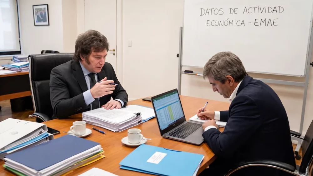 El Gobierno cuestiona los datos del Indec y sostiene que la economía sigue creciendo, pese a las señales de caída