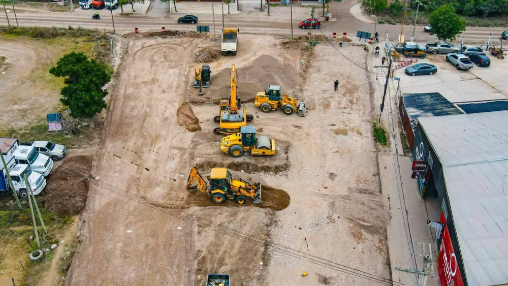 Obras en Ruta 47