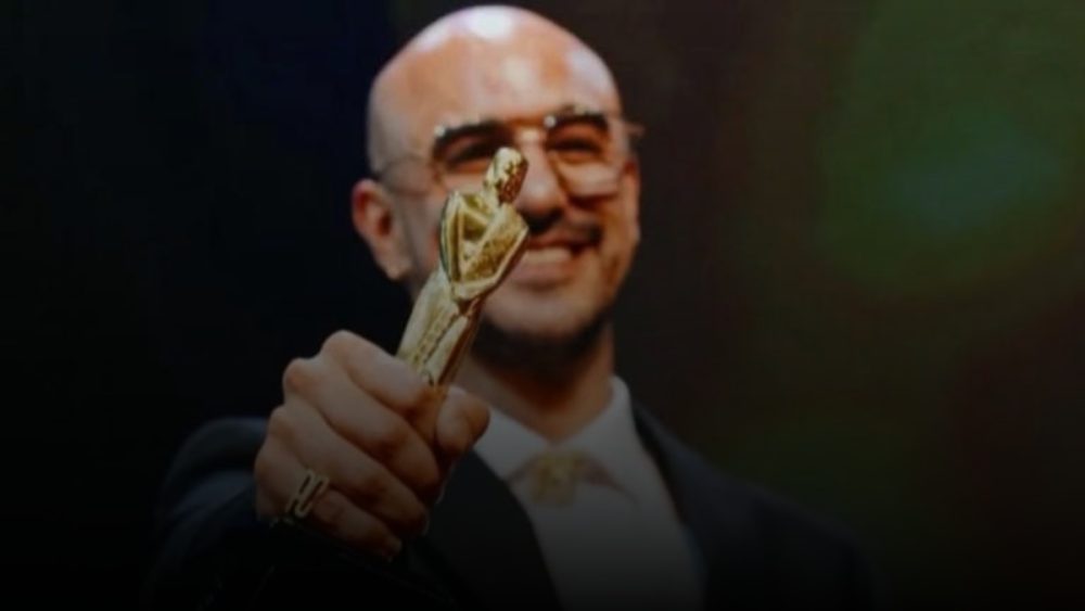 Abel Pintos ganó el Martín Fierro de Oro, pero habría recibido una estatuilla equivocada