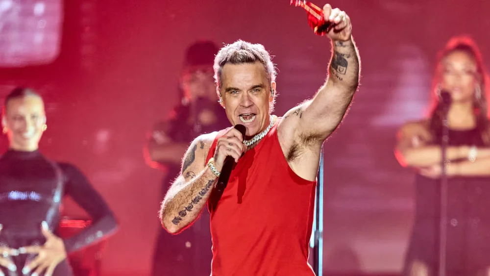 Robbie Williams sorprendió con una inesperada confesión sobre una fan argentina