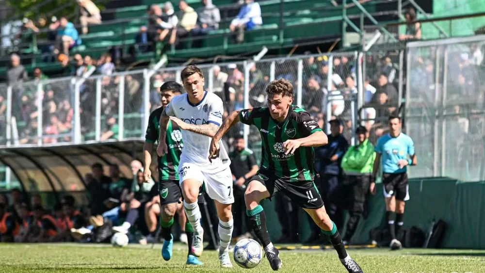 San Martín de San Juan vs Gimnasia de Jujuy