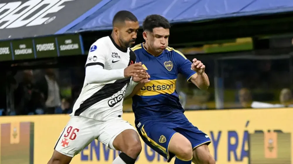 Vasco de Gama vs Boca Juniora